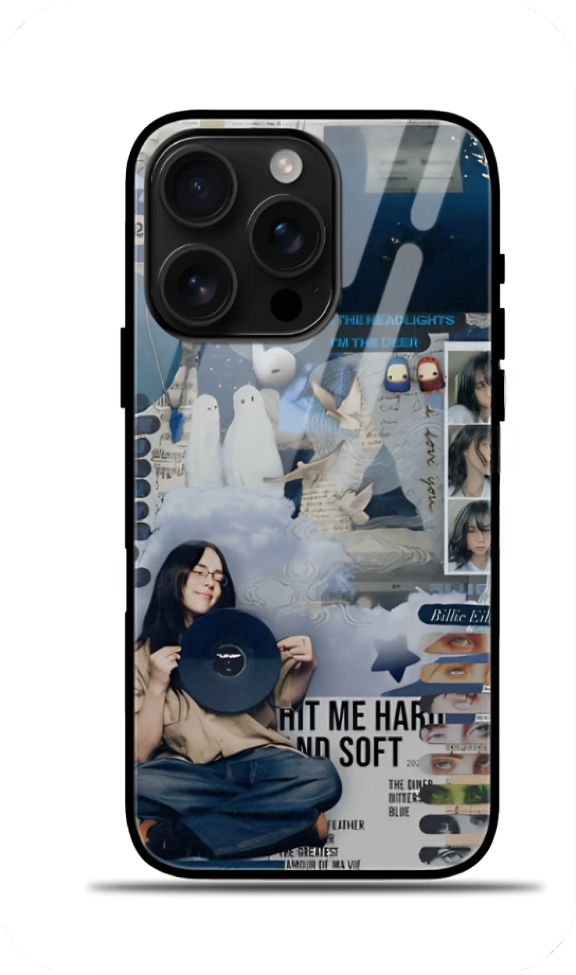 Billie Vibes – Indie Collage Phone Case