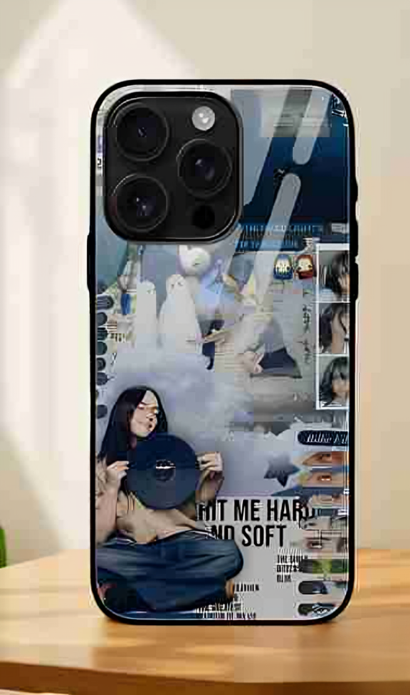 Billie Vibes – Indie Collage Phone Case